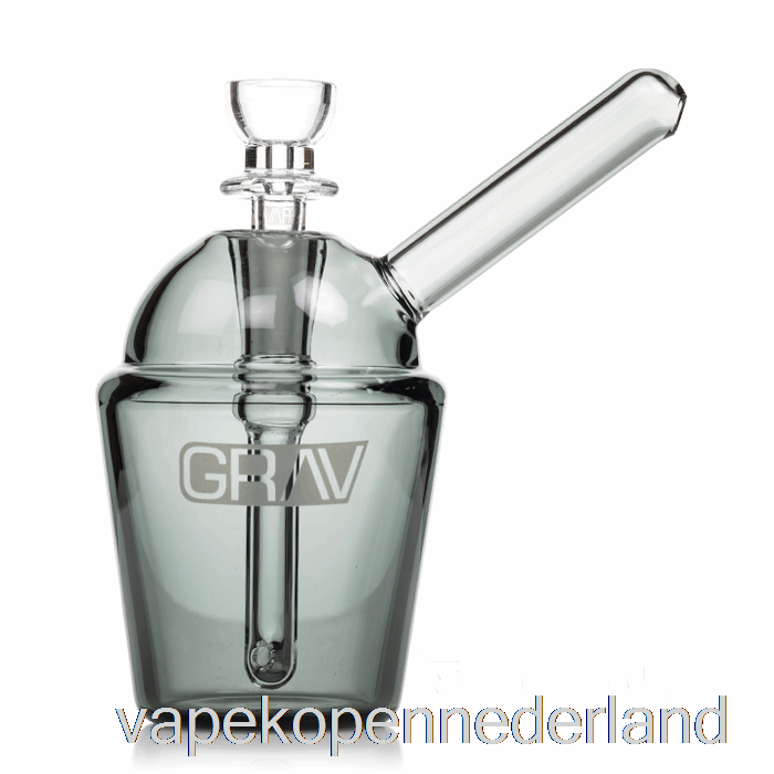 Vape Nederland Grav Slush Cup Pocket Bubbler Rookgrijs